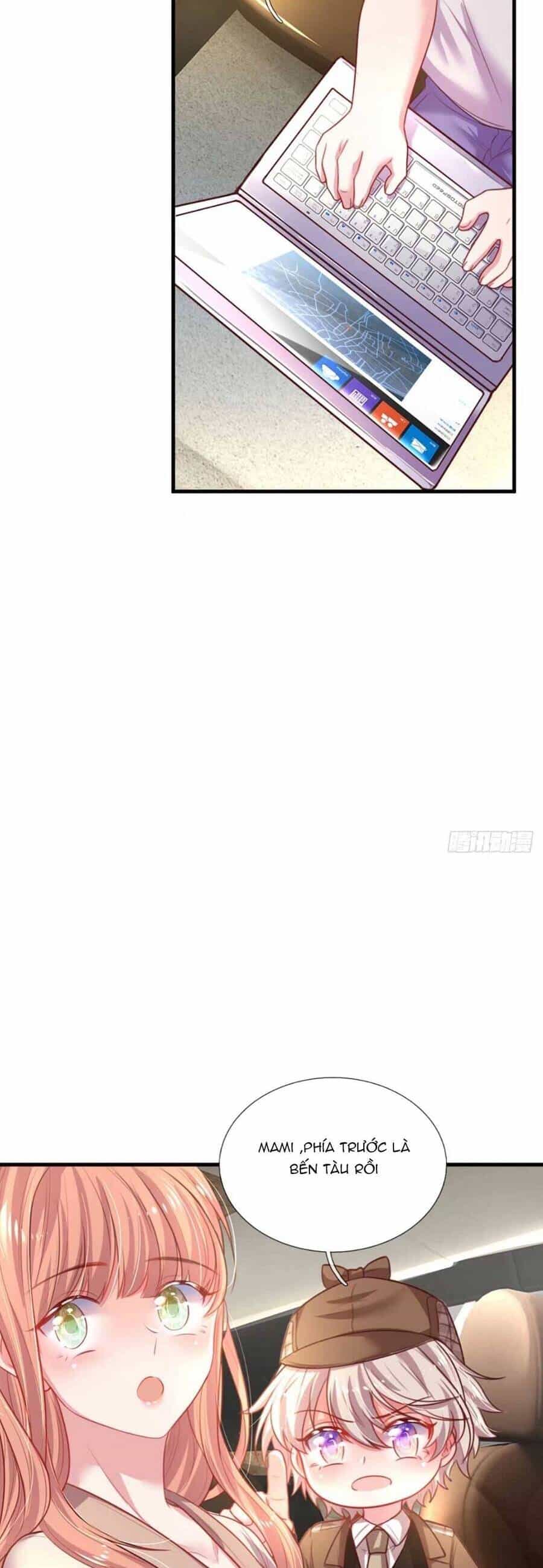 Ta Có Con Với Đại Boss - Chương 7 - ảnh 18