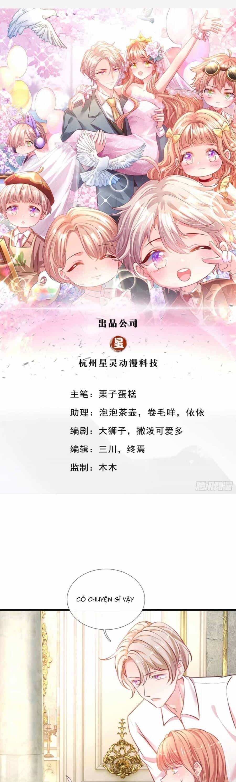 Ta Có Con Với Đại Boss - Chương 7 - ảnh 2