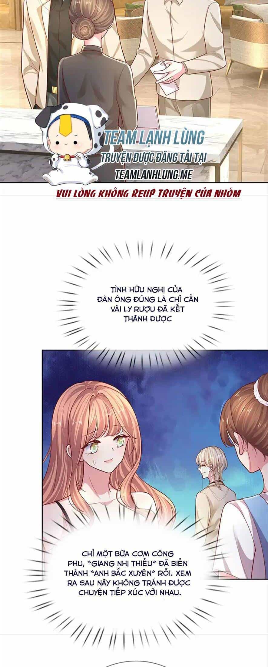 Ta Có Con Với Đại Boss - Chương 71 - ảnh 14