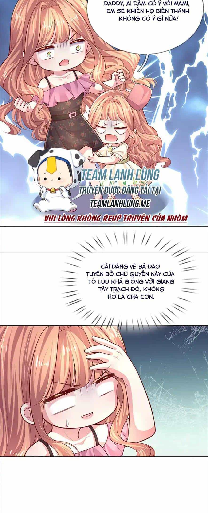 Ta Có Con Với Đại Boss - Chương 71 - ảnh 20