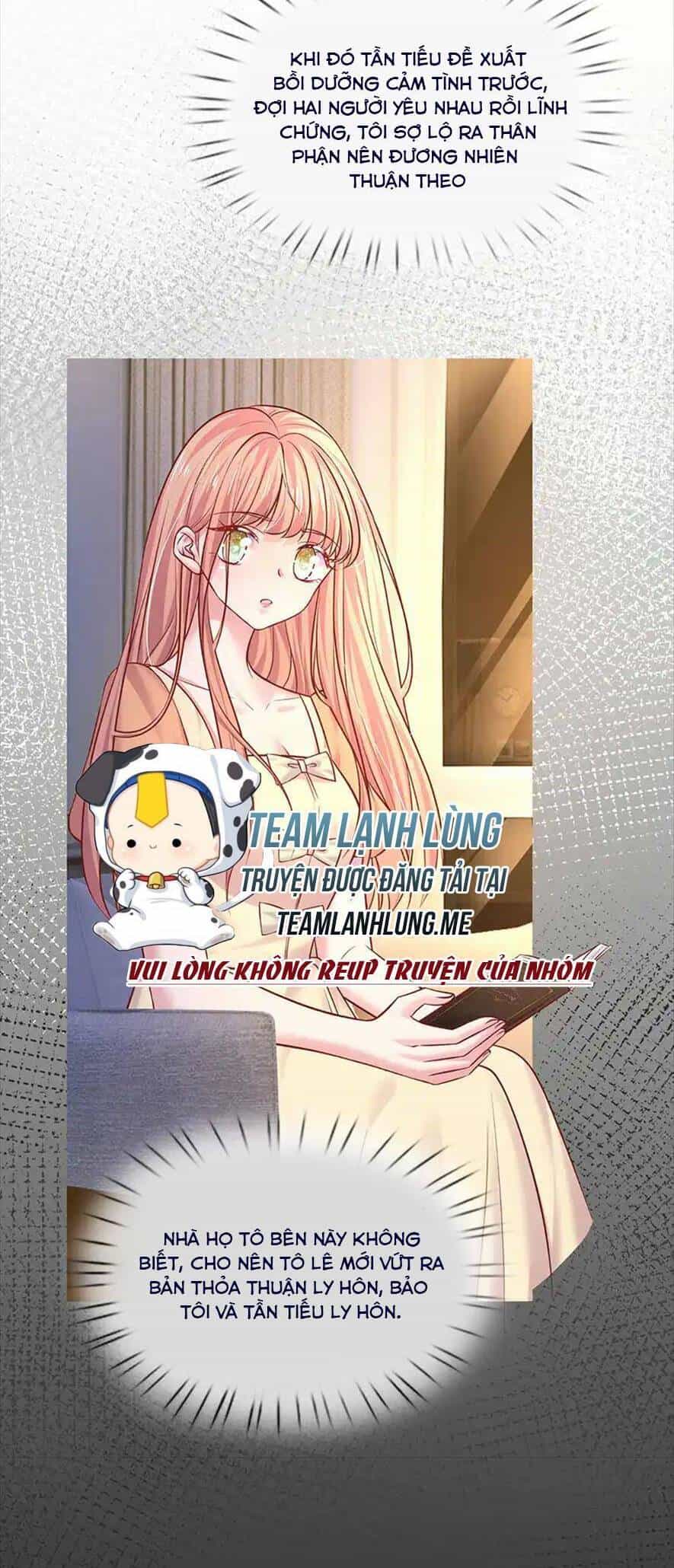 Ta Có Con Với Đại Boss - Chương 72 - ảnh 18