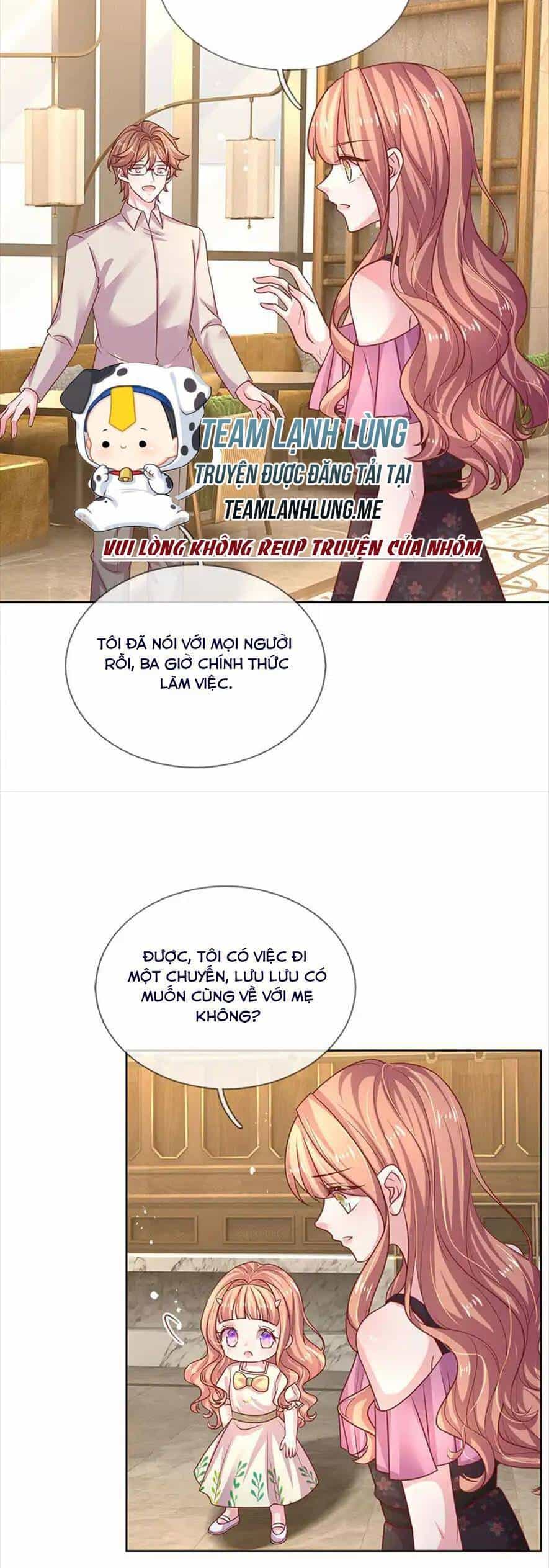Ta Có Con Với Đại Boss - Chương 72 - ảnh 2
