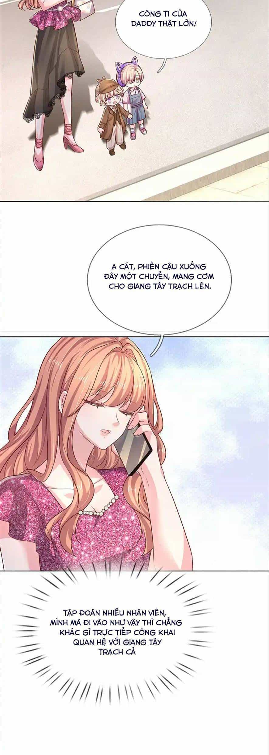 Ta Có Con Với Đại Boss - Chương 73 - ảnh 15