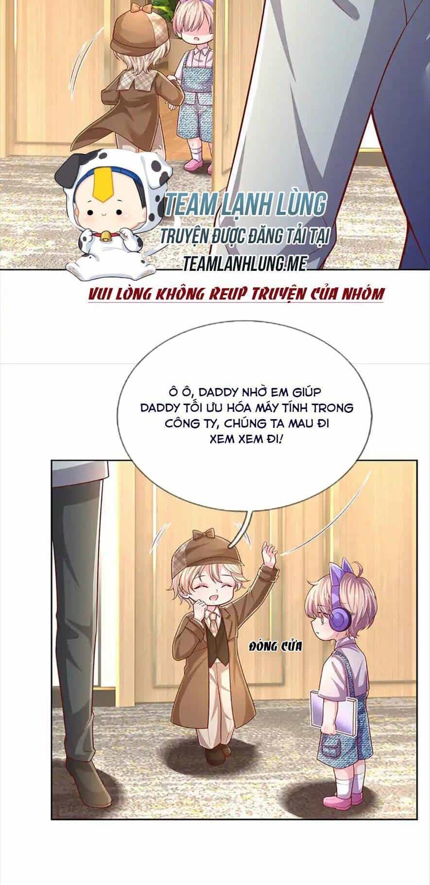 Ta Có Con Với Đại Boss - Chương 74 - ảnh 14