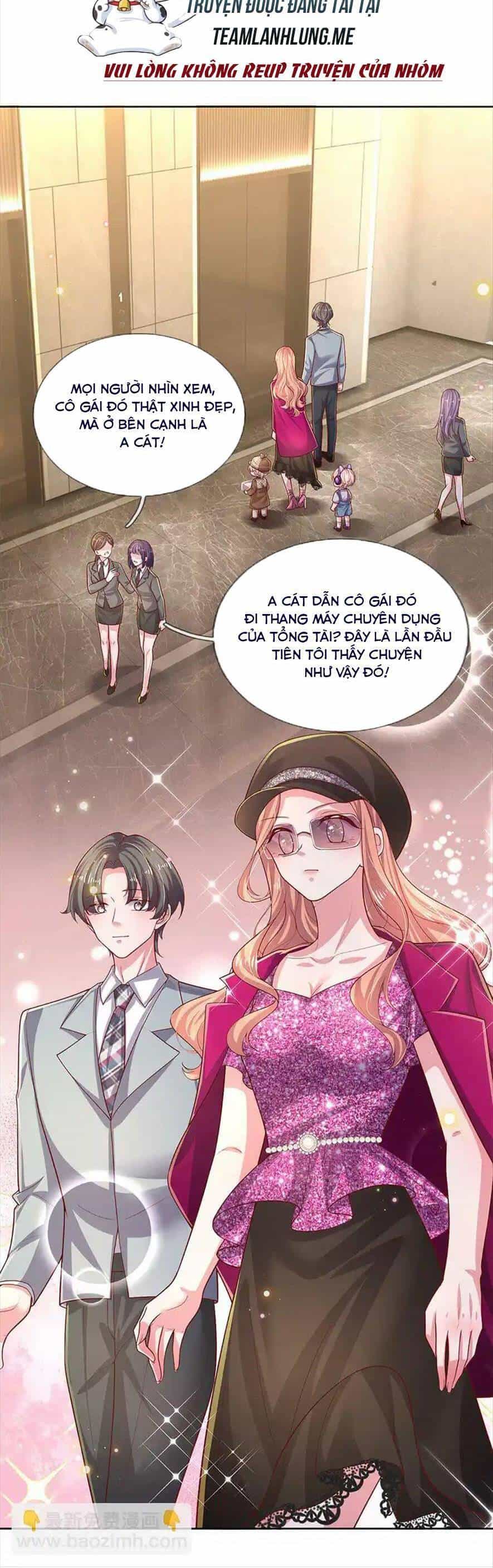 Ta Có Con Với Đại Boss - Chương 74 - ảnh 4