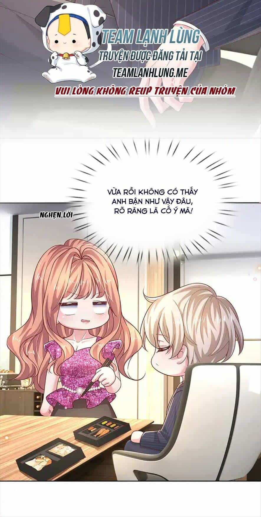 Ta Có Con Với Đại Boss - Chương 75 - ảnh 8