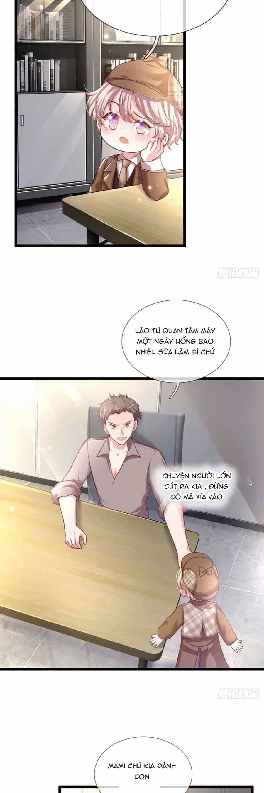 Ta Có Con Với Đại Boss - Chương 8 - ảnh 12