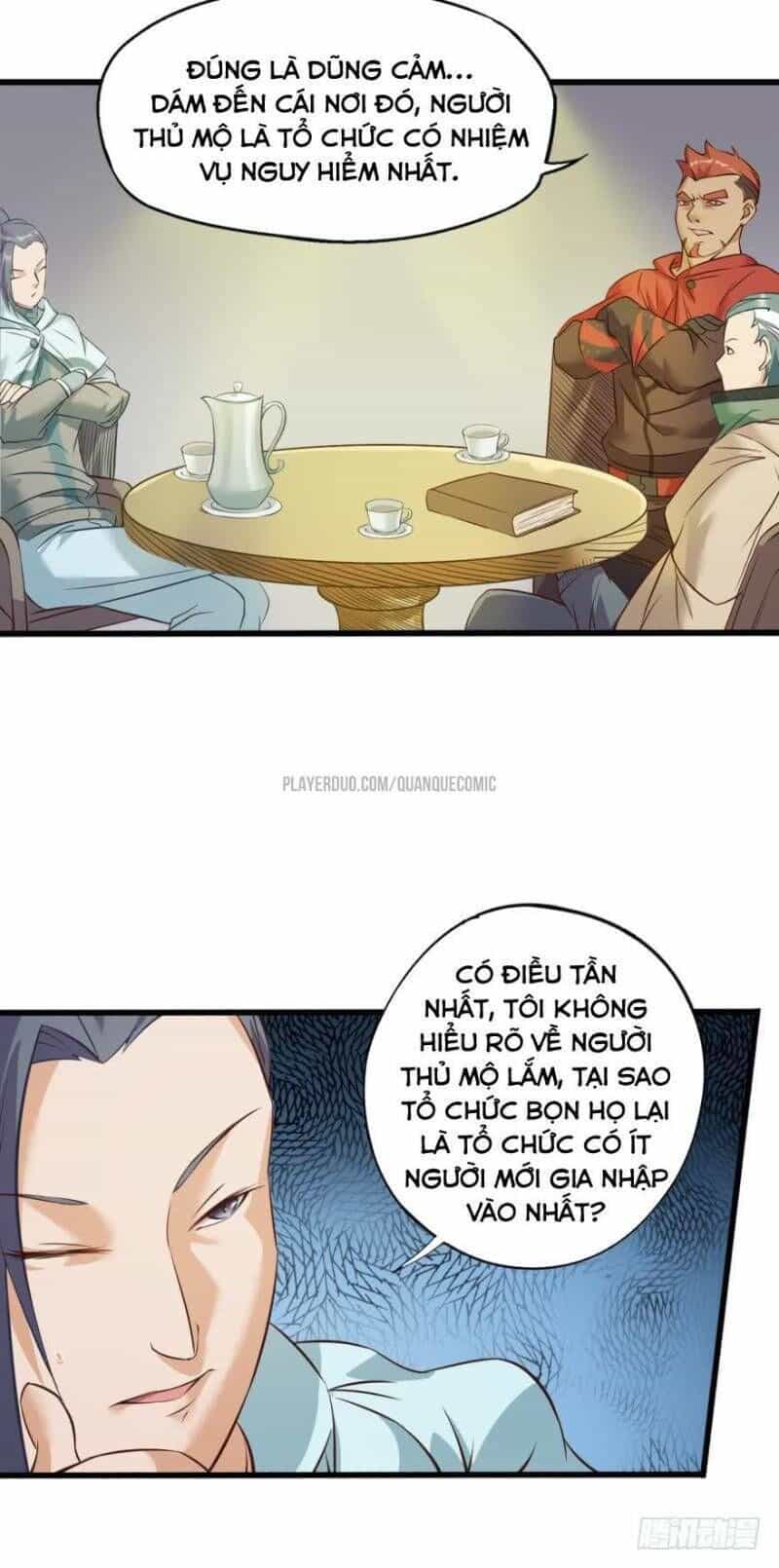 Ta Có Di Sản Tại Dị Giới - Chương 19 - ảnh 35