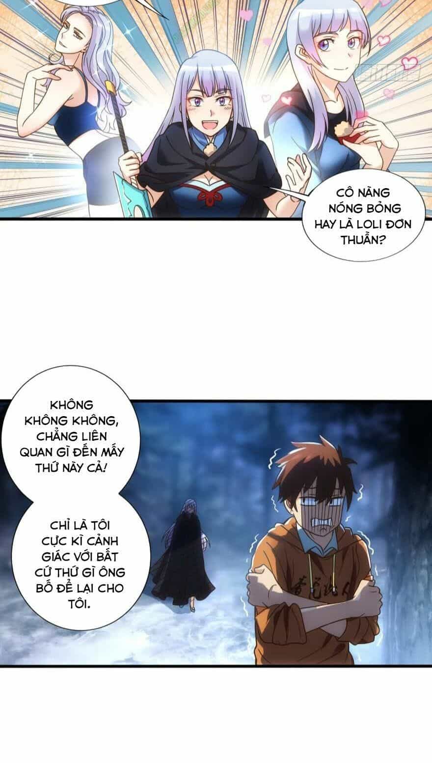 Ta Có Di Sản Tại Dị Giới - Chương 3 - ảnh 6