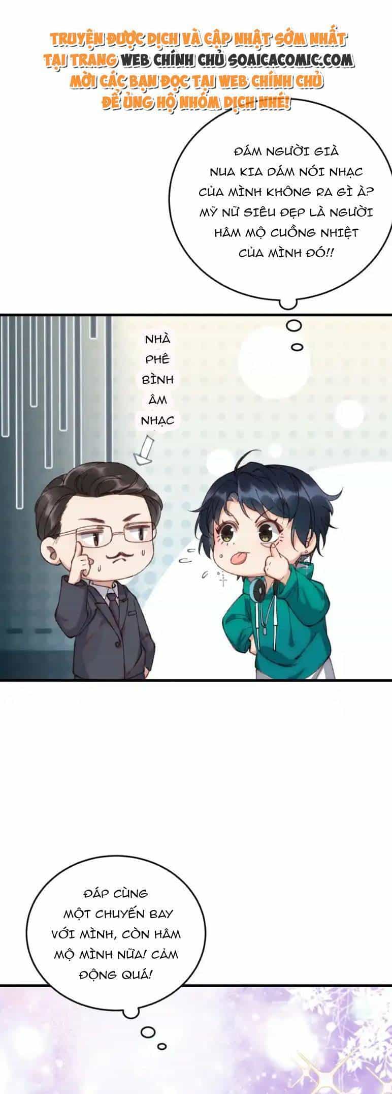 Ta Có Hào Quang Bá Tổng - Chương 11 - ảnh 3