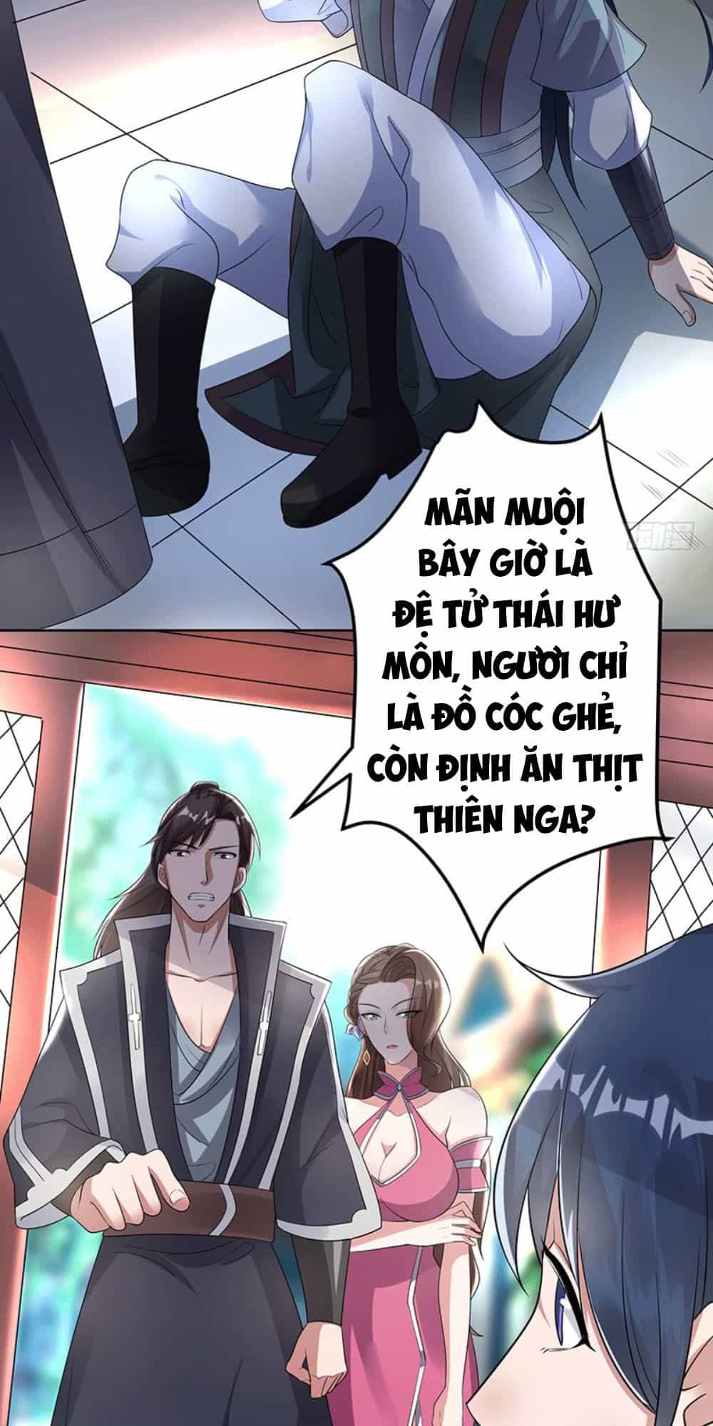 Ta Có Một Bộ Hỗn Độn Kinh - Chương 1 - ảnh 22