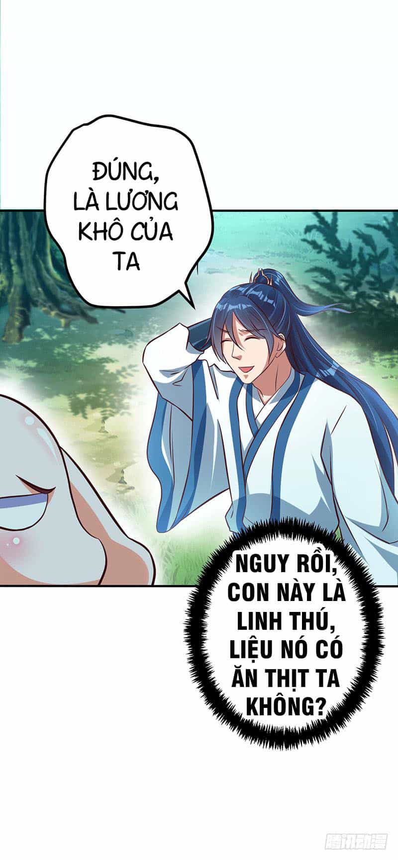 Ta Có Một Bộ Hỗn Độn Kinh - Chương 14 - ảnh 21