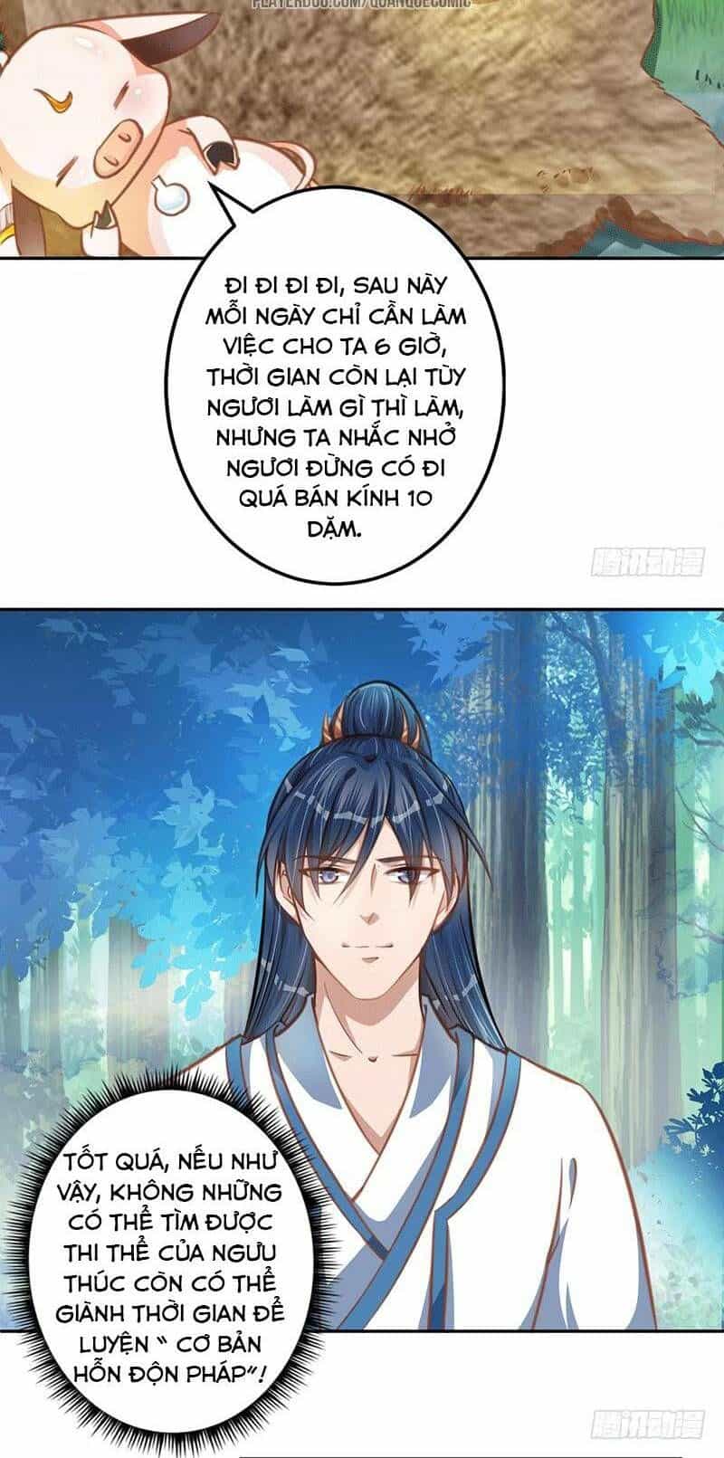 Ta Có Một Bộ Hỗn Độn Kinh - Chương 15 - ảnh 24