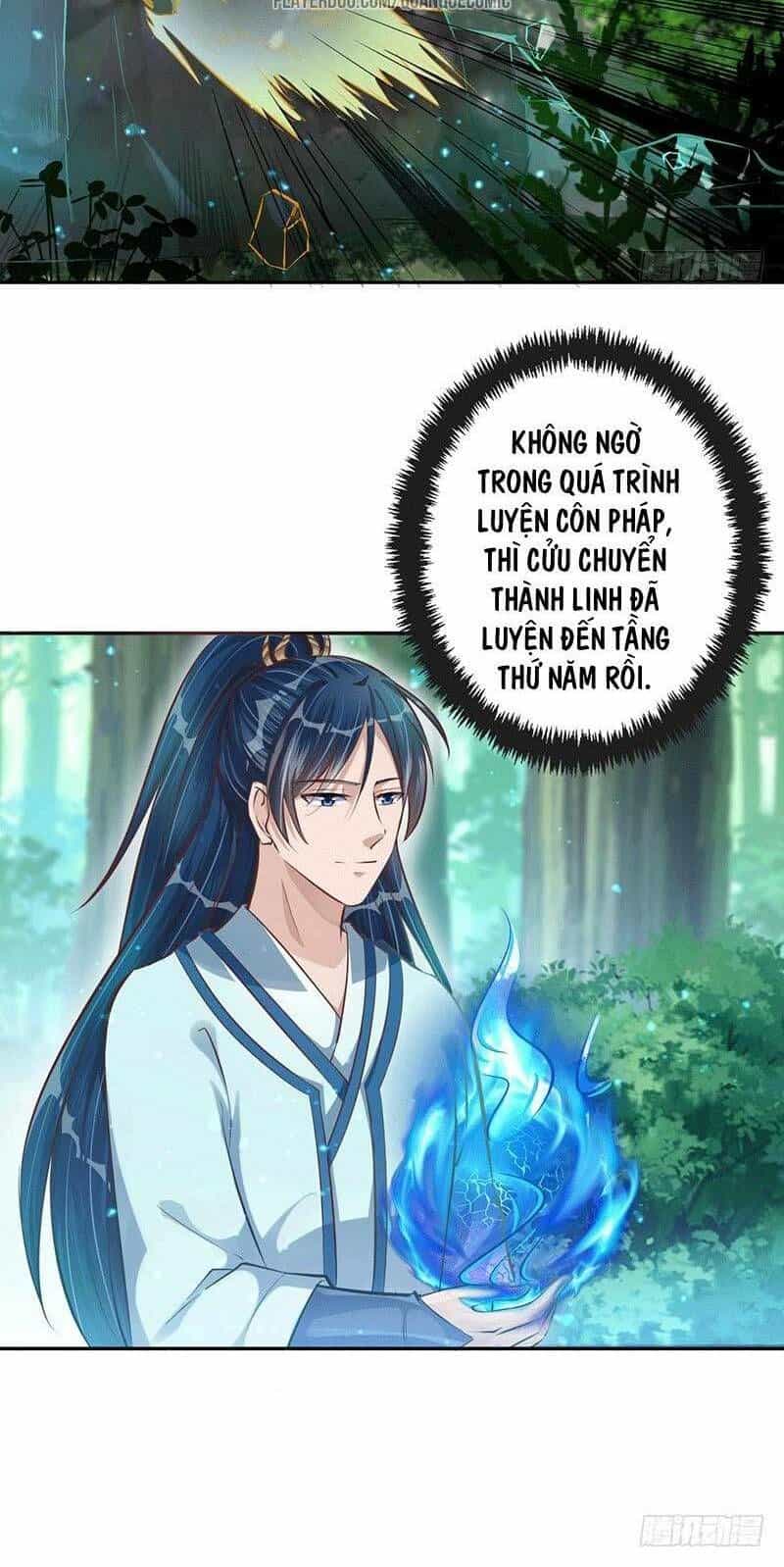 Ta Có Một Bộ Hỗn Độn Kinh - Chương 16 - ảnh 4