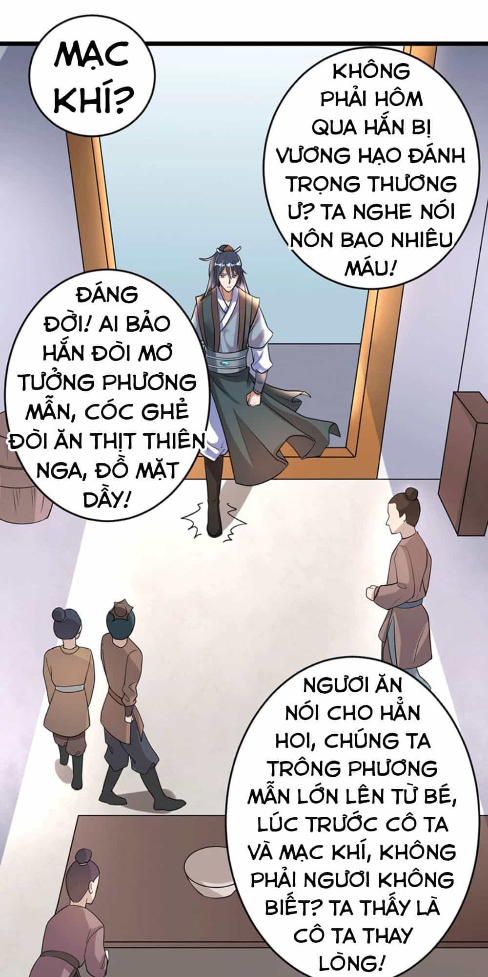 Ta Có Một Bộ Hỗn Độn Kinh - Chương 3 - ảnh 19