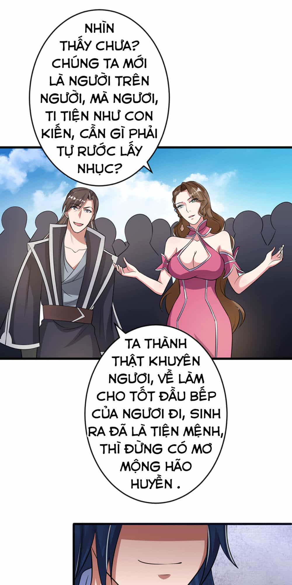 Ta Có Một Bộ Hỗn Độn Kinh - Chương 4 - ảnh 10