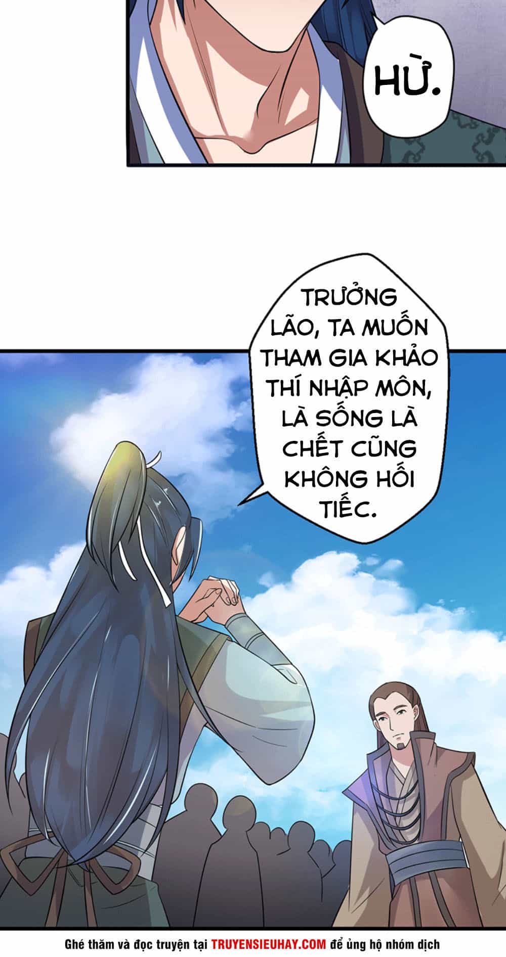 Ta Có Một Bộ Hỗn Độn Kinh - Chương 4 - ảnh 11