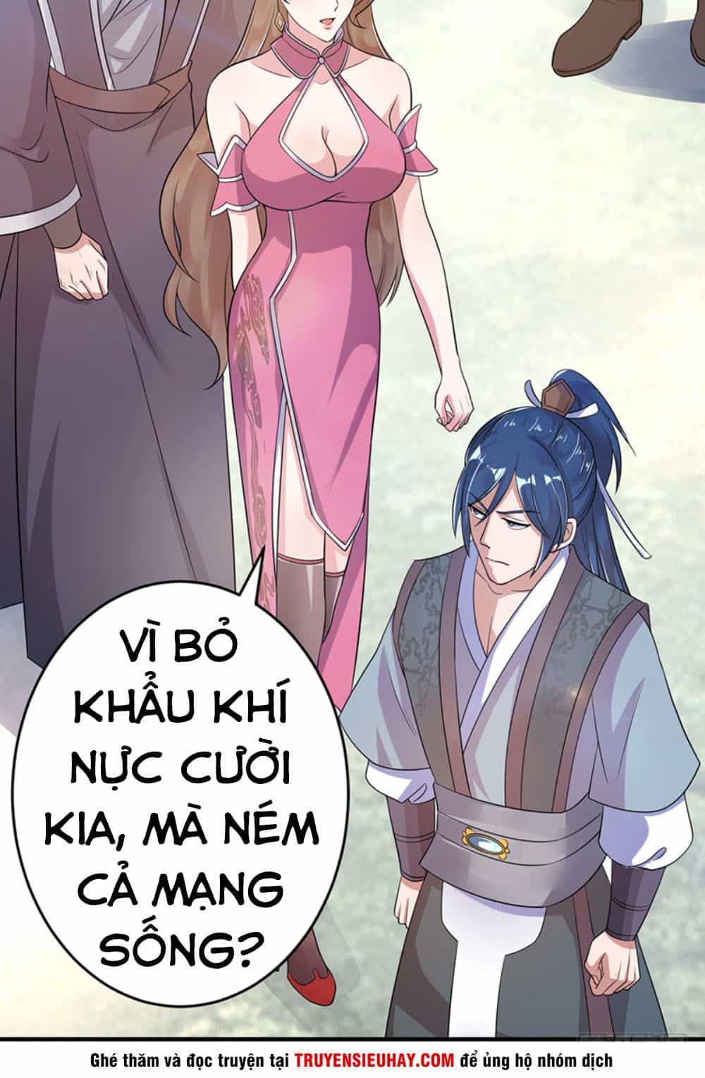 Ta Có Một Bộ Hỗn Độn Kinh - Chương 4 - ảnh 9