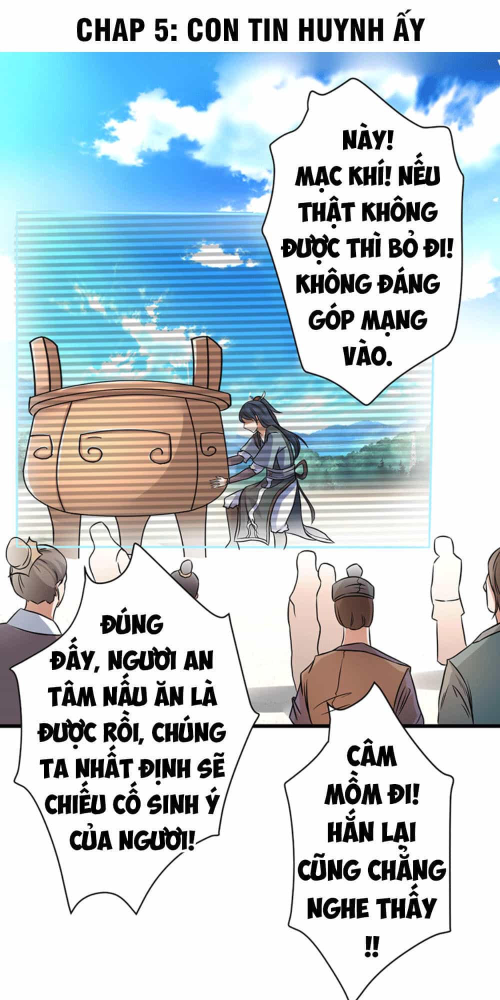 Ta Có Một Bộ Hỗn Độn Kinh - Chương 5 - ảnh 1