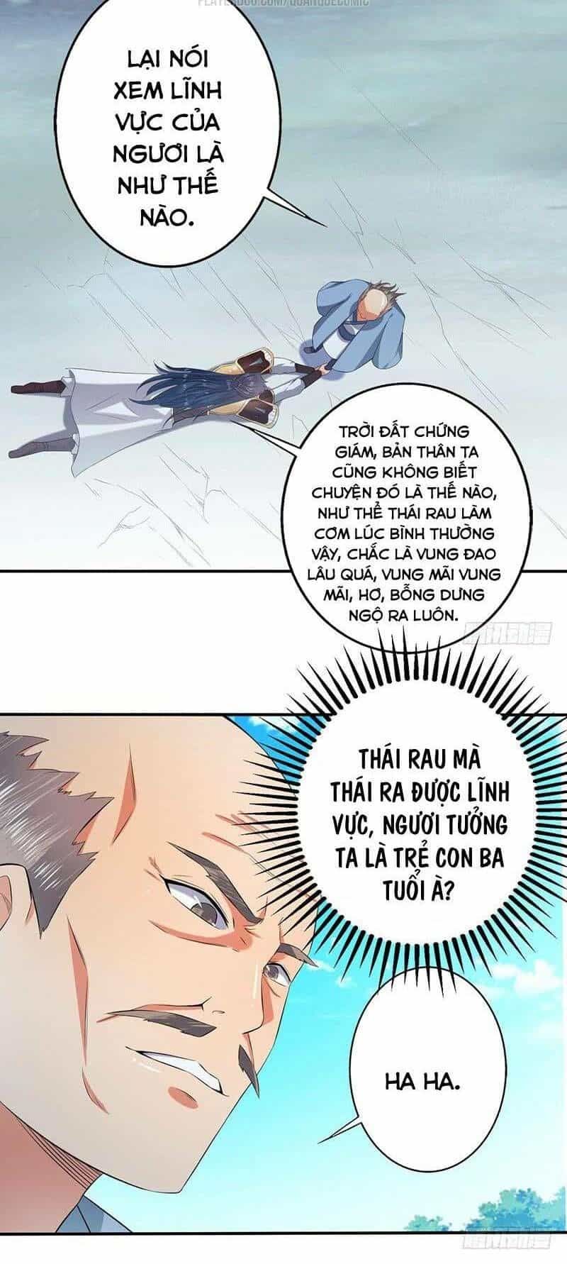 Ta Có Một Bộ Hỗn Độn Kinh - Chương 63 - ảnh 8
