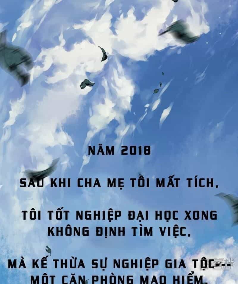Ta Có Một Căn Phòng Mạo Hiểm - Chương 1 - ảnh 1
