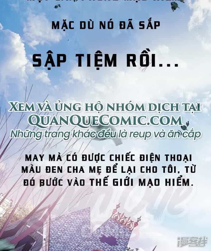 Ta Có Một Căn Phòng Mạo Hiểm - Chương 1 - ảnh 2