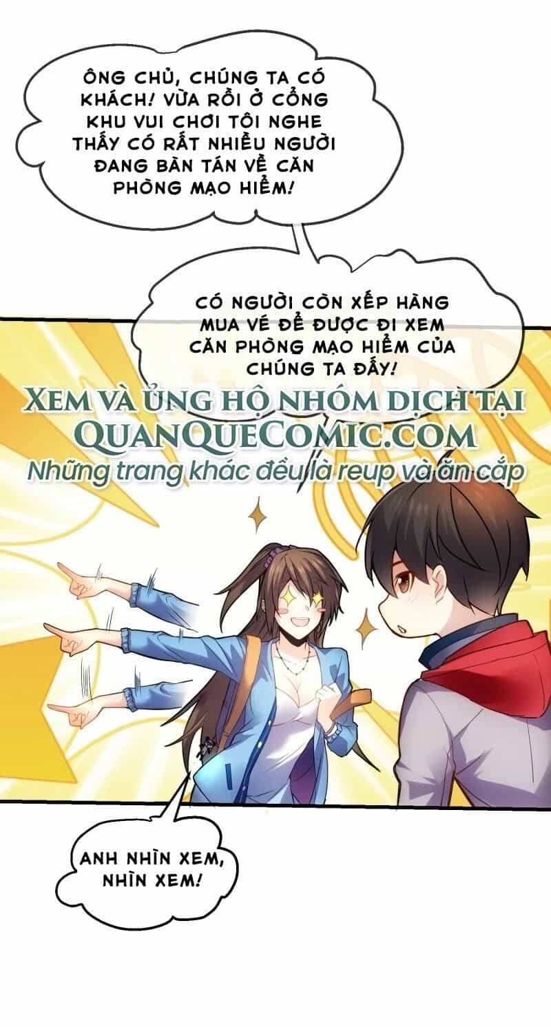 Ta Có Một Căn Phòng Mạo Hiểm - Chương 1 - ảnh 25