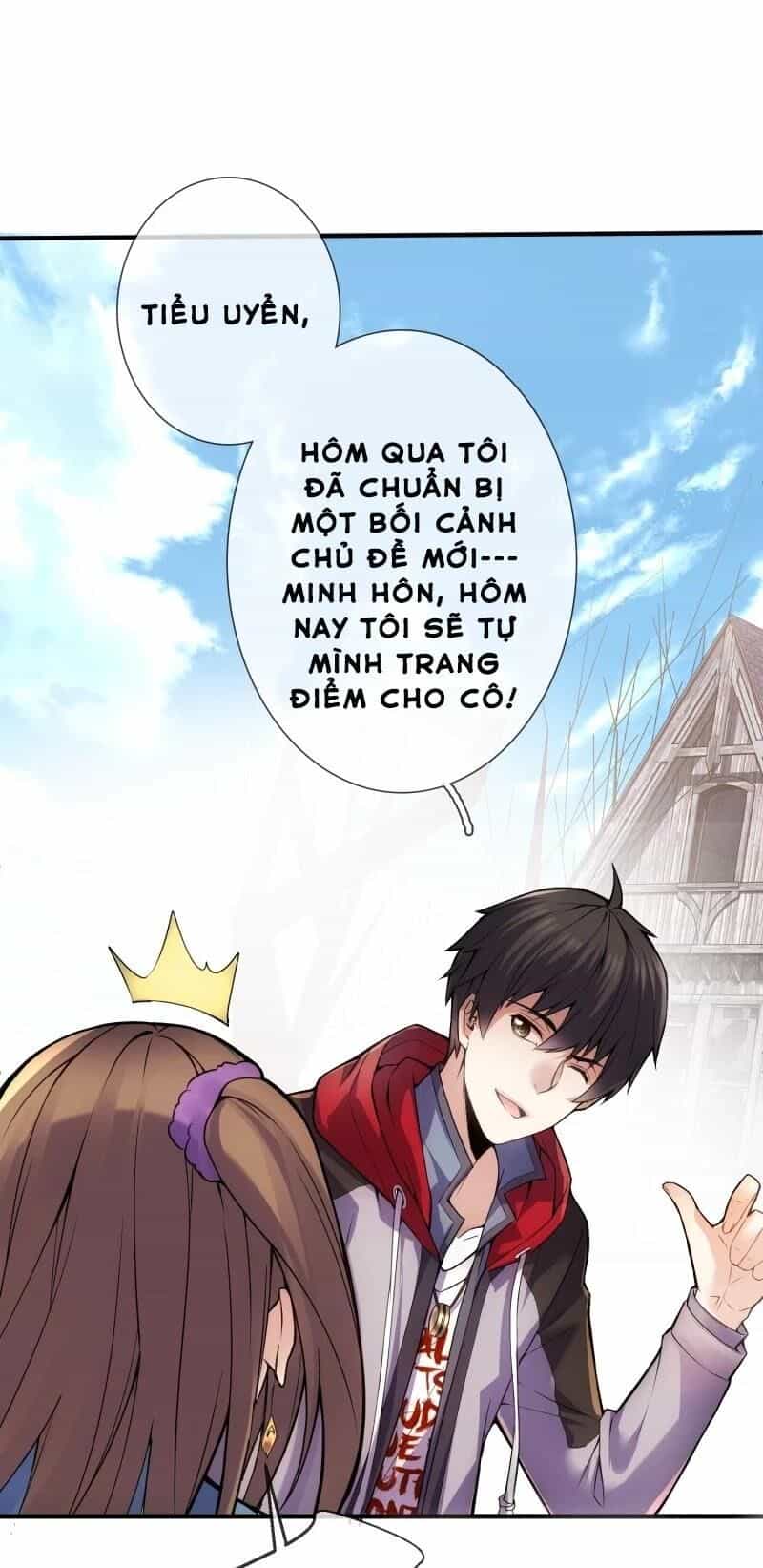 Ta Có Một Căn Phòng Mạo Hiểm - Chương 1 - ảnh 35