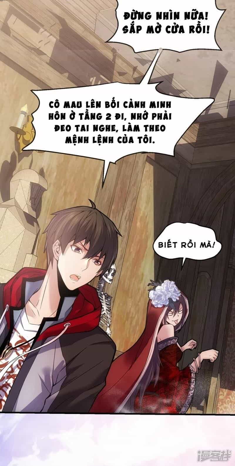 Ta Có Một Căn Phòng Mạo Hiểm - Chương 1 - ảnh 48