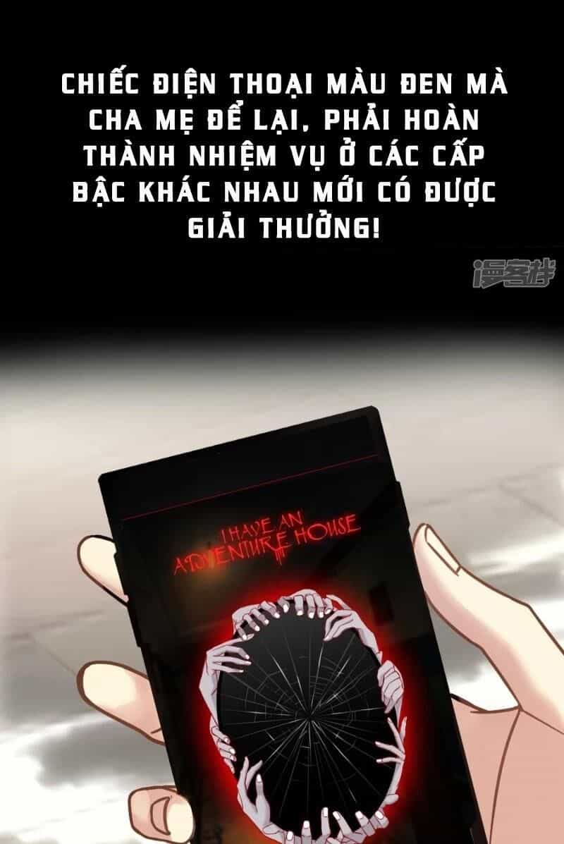 Ta Có Một Căn Phòng Mạo Hiểm - Chương 1 - ảnh 5