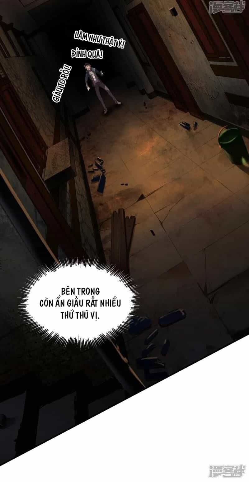 Ta Có Một Căn Phòng Mạo Hiểm - Chương 11 - ảnh 20