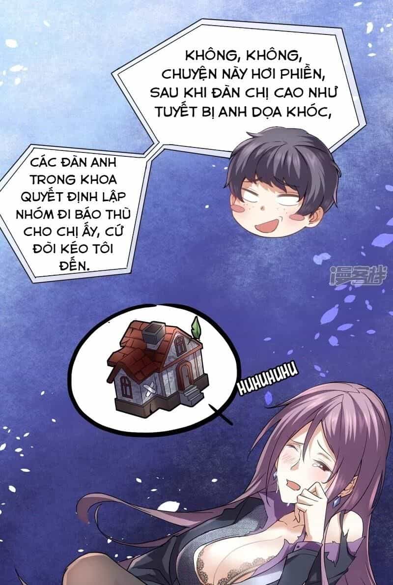 Ta Có Một Căn Phòng Mạo Hiểm - Chương 11 - ảnh 31