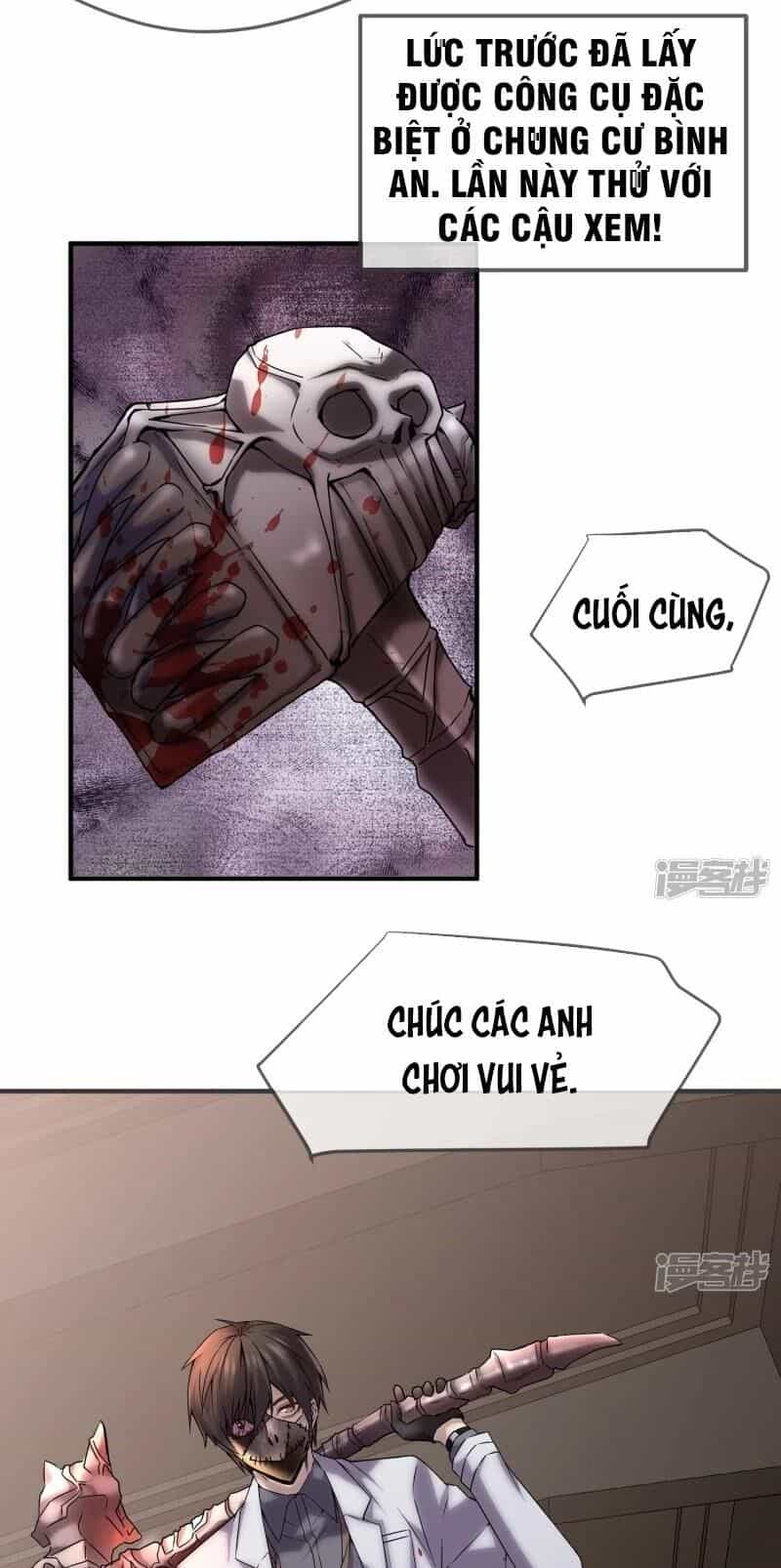 Ta Có Một Căn Phòng Mạo Hiểm - Chương 12 - ảnh 7