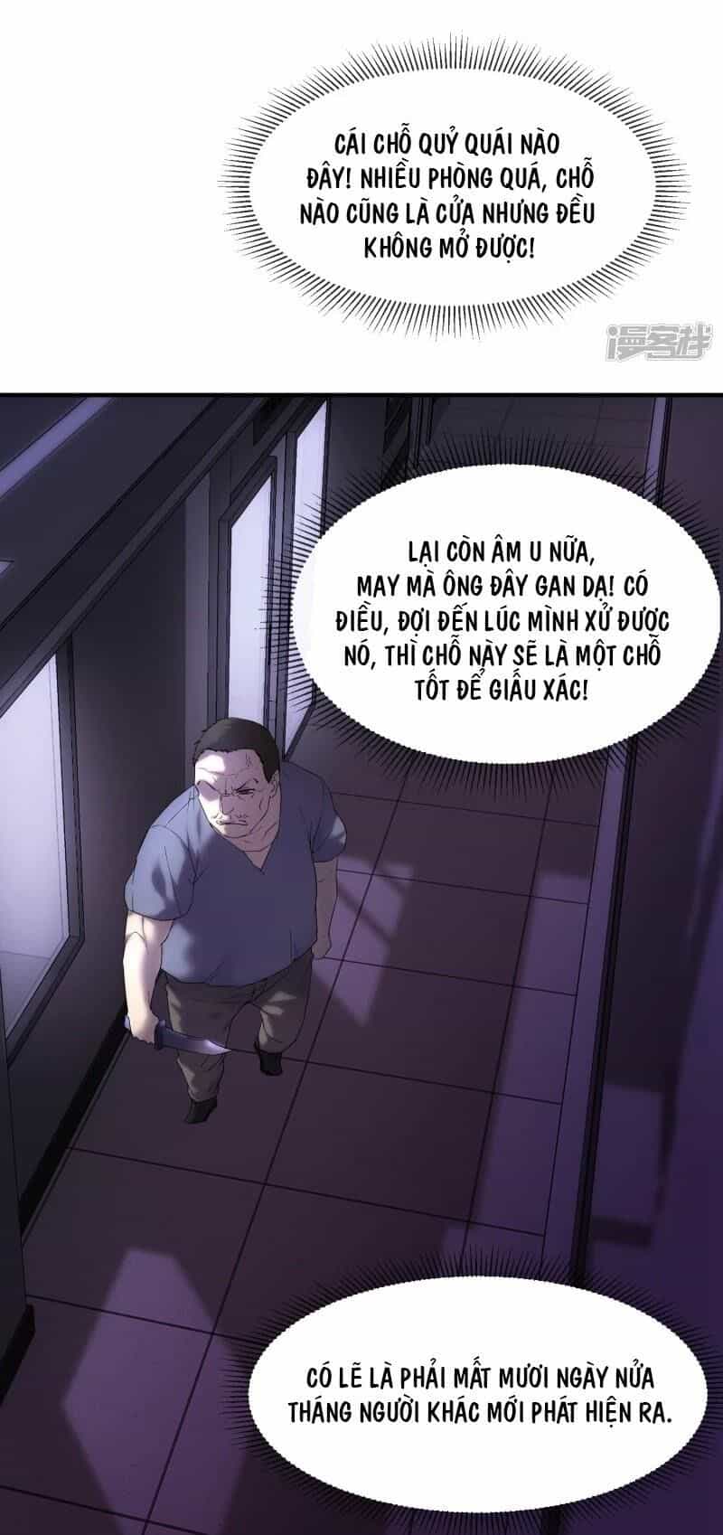 Ta Có Một Căn Phòng Mạo Hiểm - Chương 13 - ảnh 27