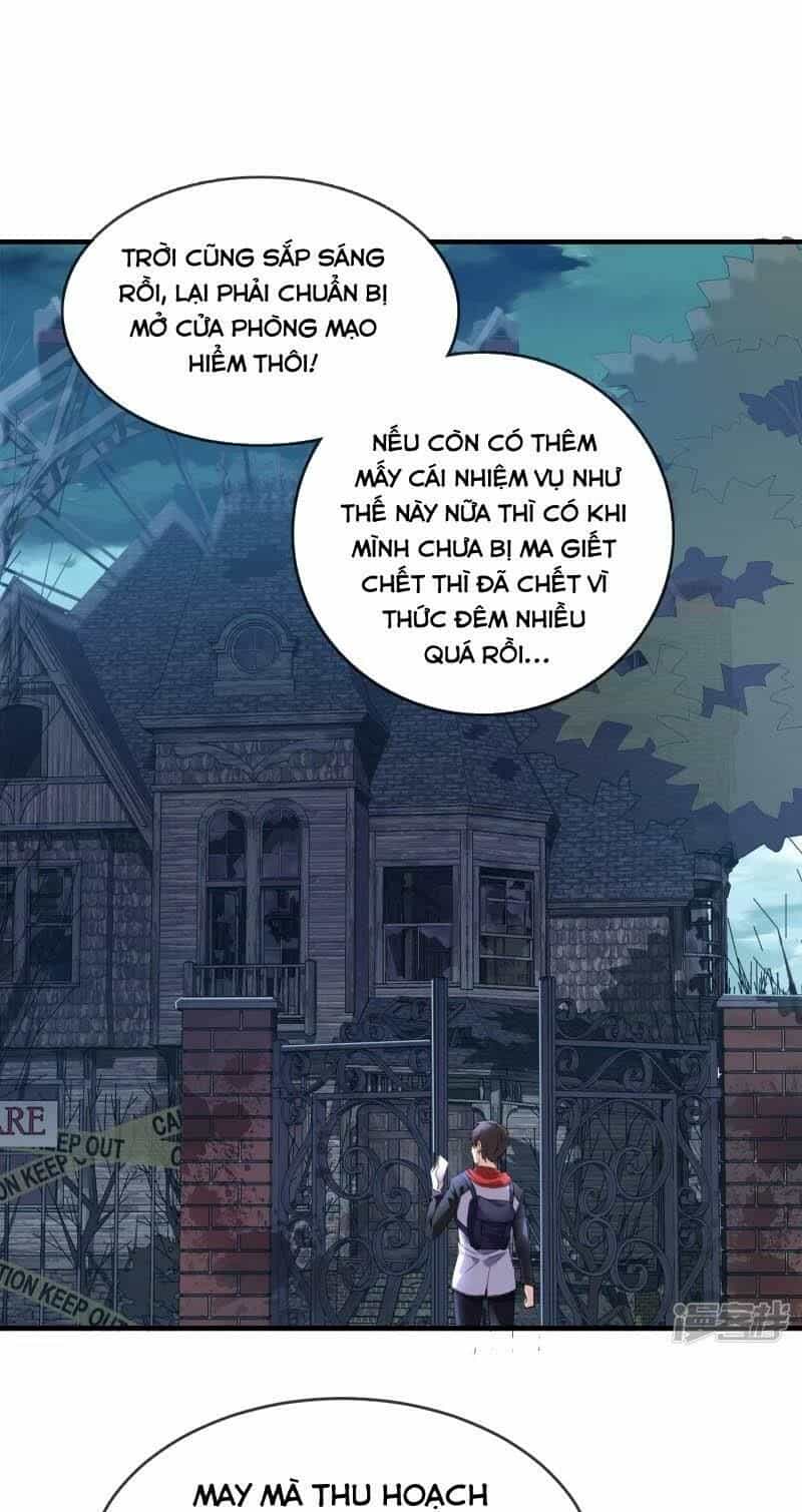 Ta Có Một Căn Phòng Mạo Hiểm - Chương 19 - ảnh 19