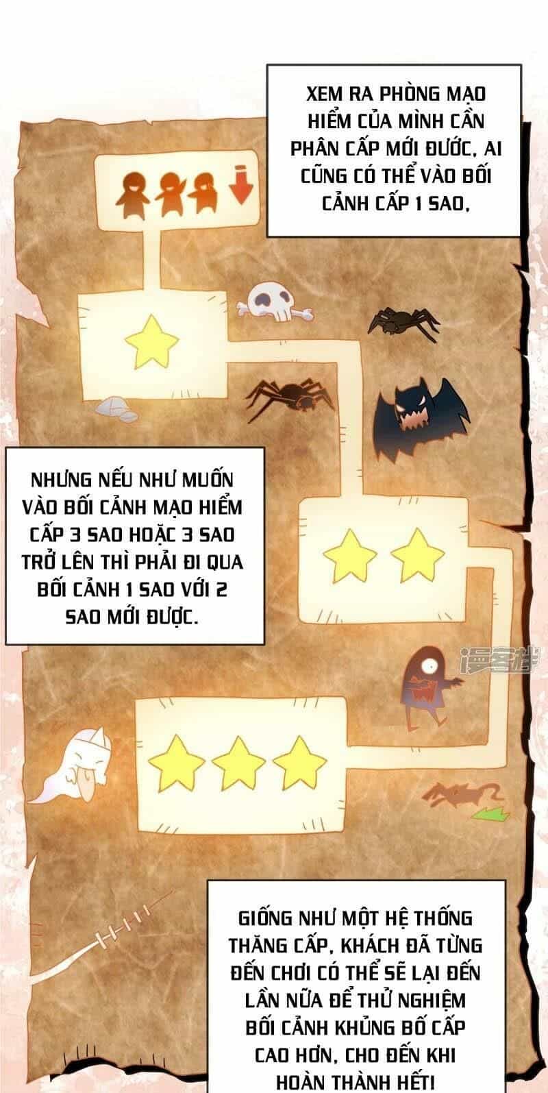 Ta Có Một Căn Phòng Mạo Hiểm - Chương 19 - ảnh 9