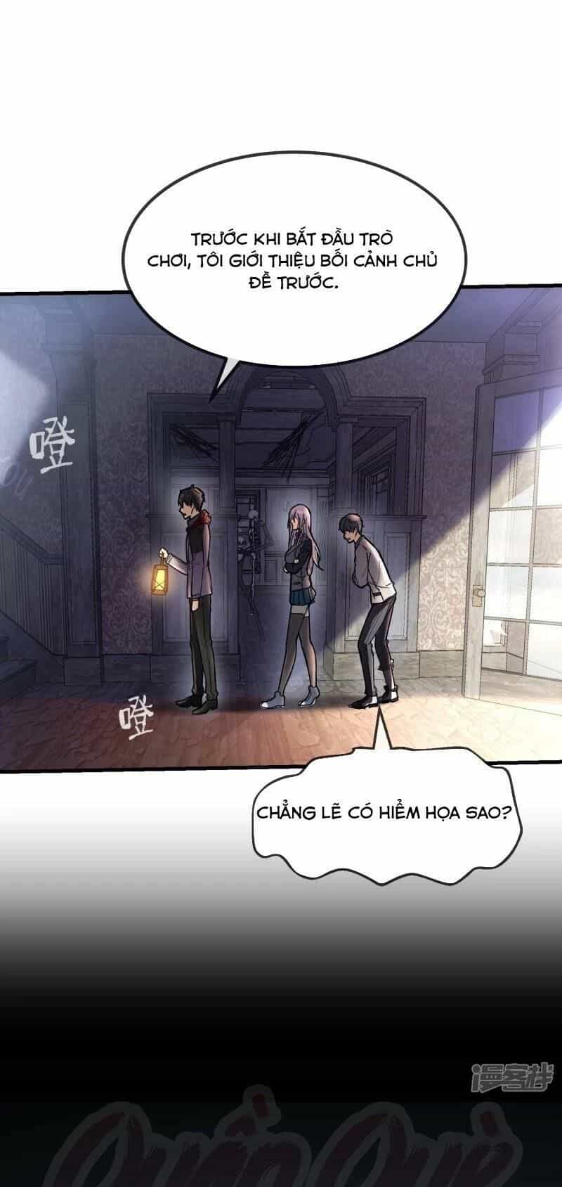 Ta Có Một Căn Phòng Mạo Hiểm - Chương 2 - ảnh 13