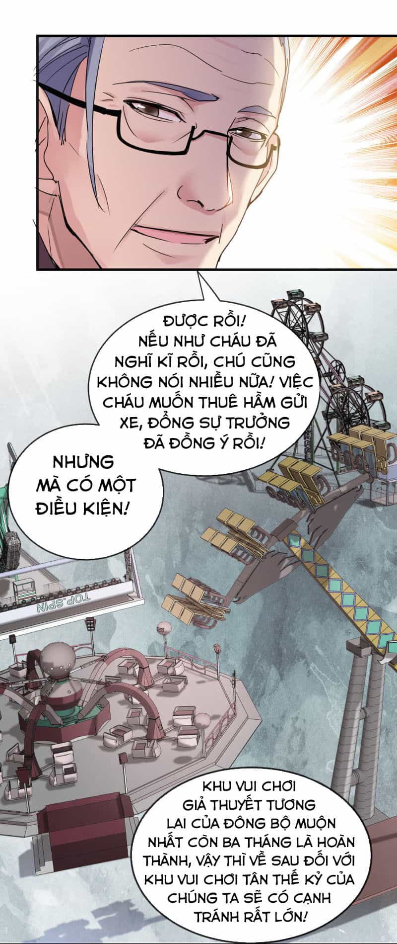 Ta Có Một Căn Phòng Mạo Hiểm - Chương 21 - ảnh 10