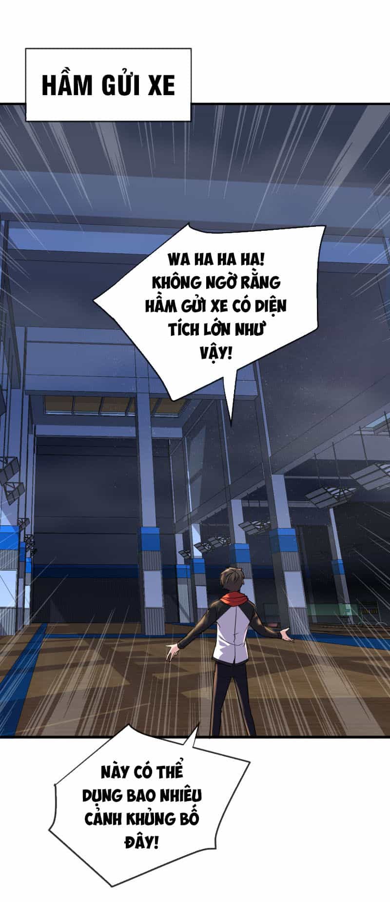 Ta Có Một Căn Phòng Mạo Hiểm - Chương 21 - ảnh 14