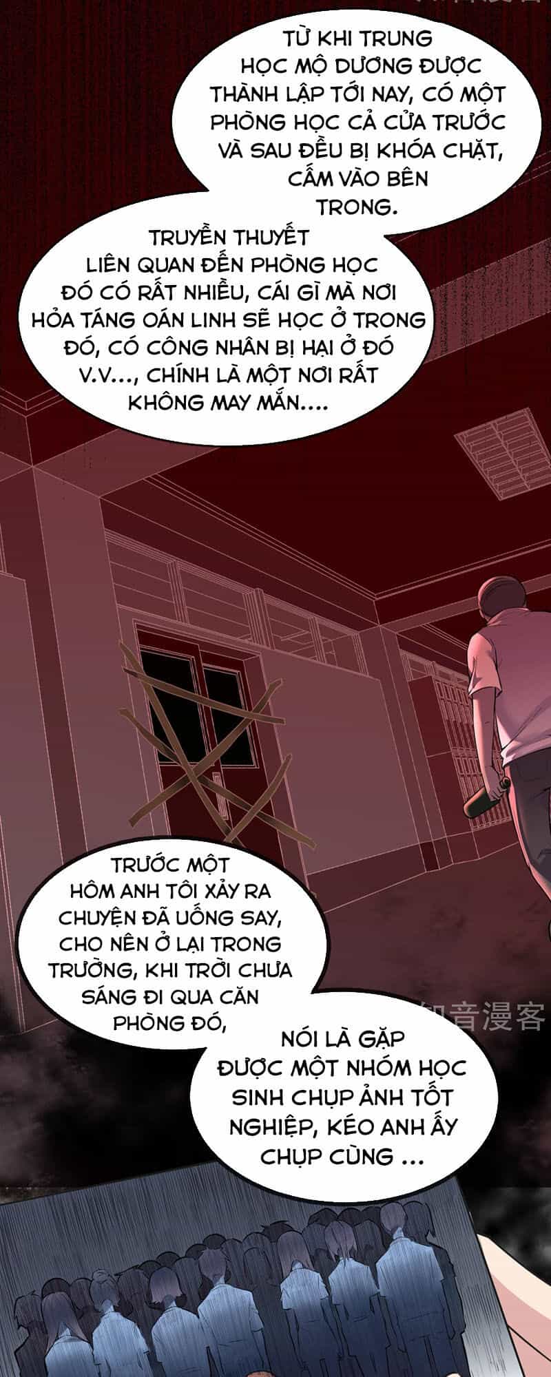 Ta Có Một Căn Phòng Mạo Hiểm - Chương 23 - ảnh 13