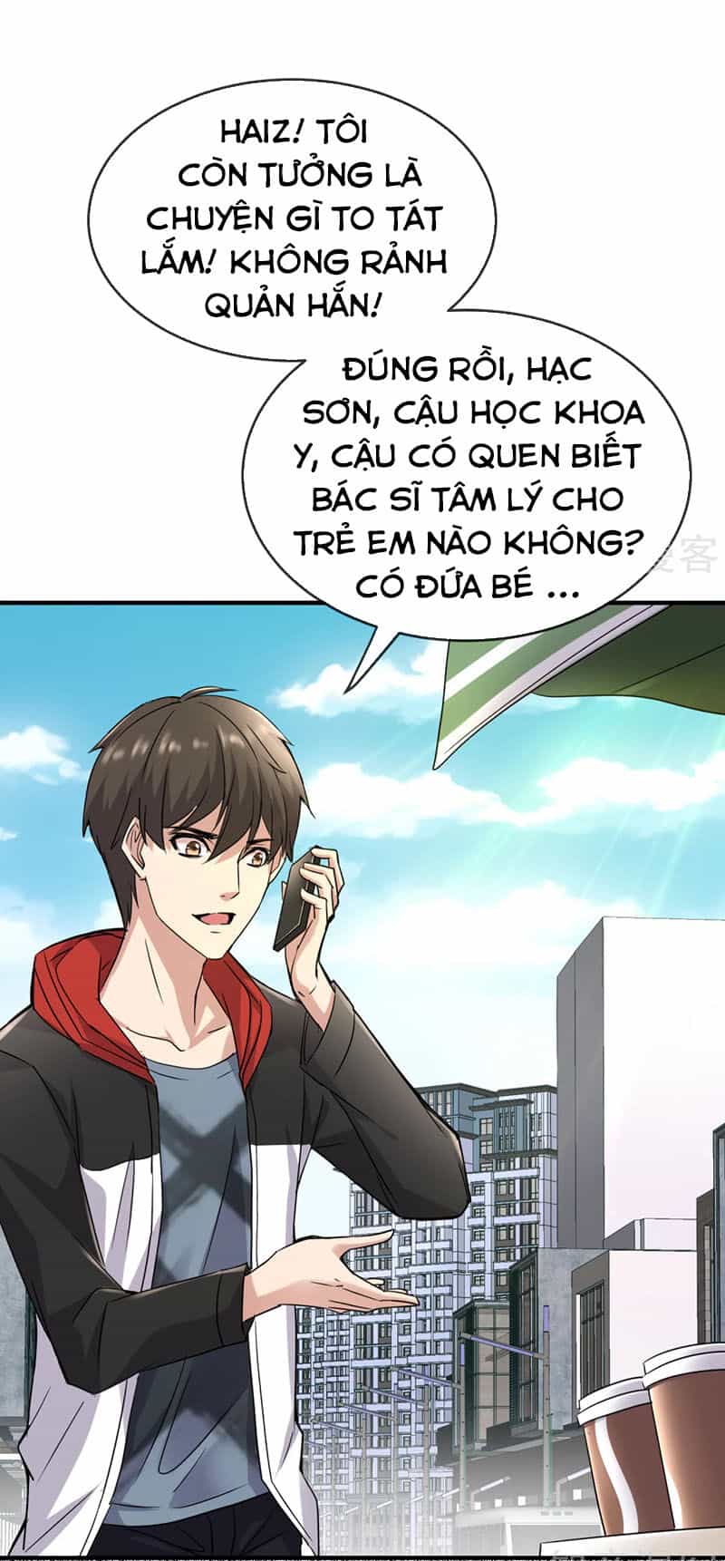 Ta Có Một Căn Phòng Mạo Hiểm - Chương 23 - ảnh 32