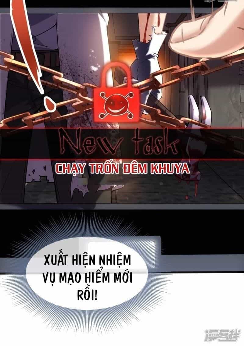 Ta Có Một Căn Phòng Mạo Hiểm - Chương 5 - ảnh 24