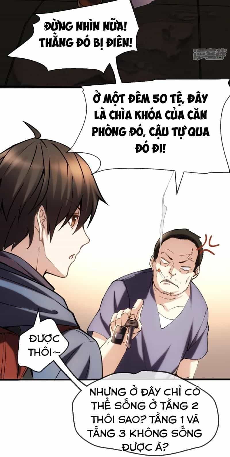 Ta Có Một Căn Phòng Mạo Hiểm - Chương 6 - ảnh 35
