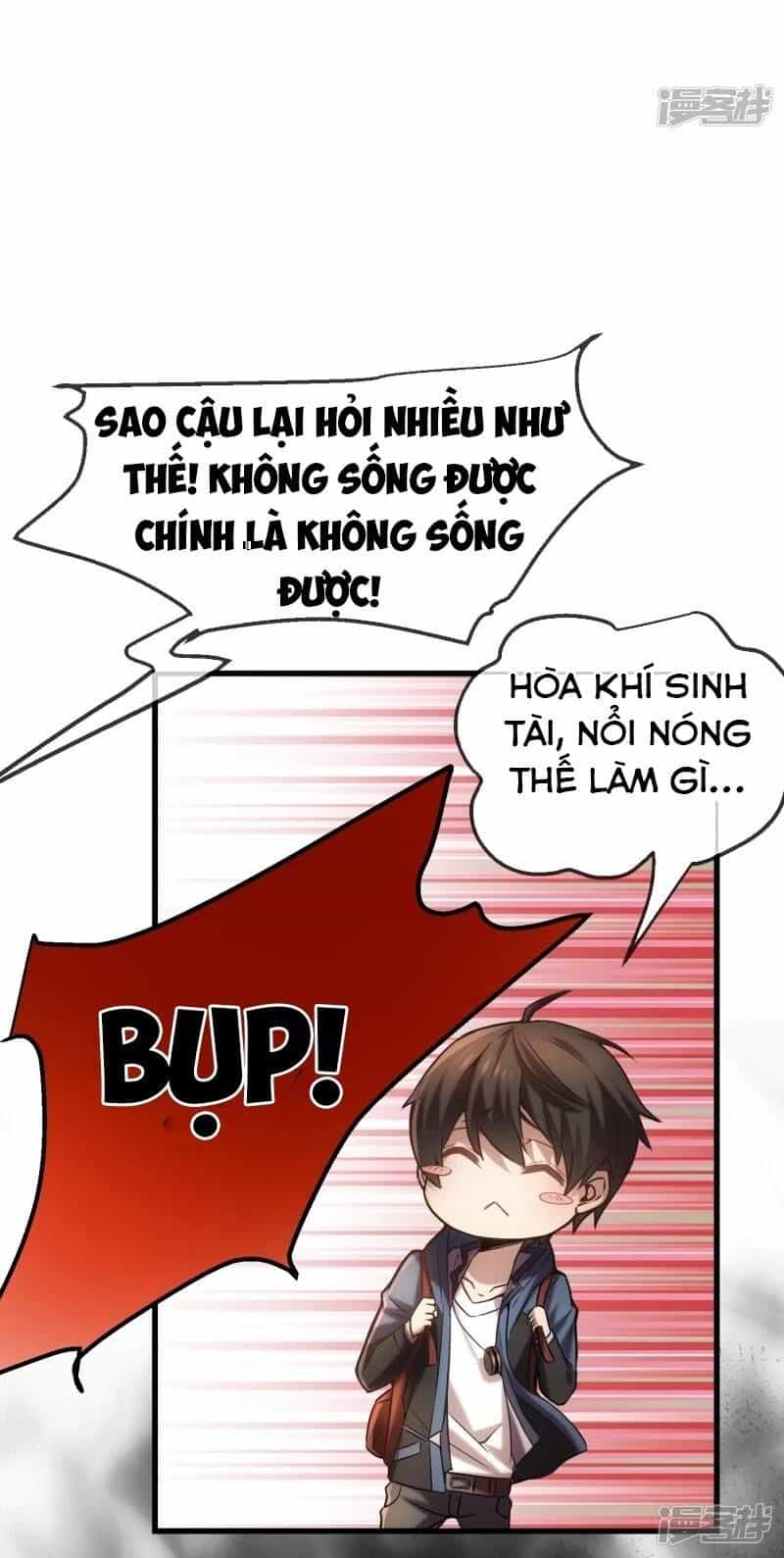 Ta Có Một Căn Phòng Mạo Hiểm - Chương 6 - ảnh 36