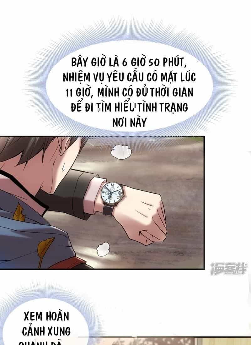 Ta Có Một Căn Phòng Mạo Hiểm - Chương 6 - ảnh 9