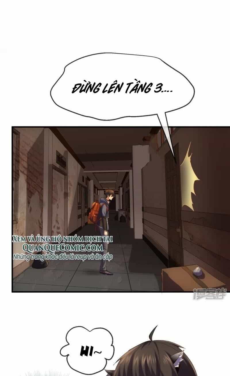 Ta Có Một Căn Phòng Mạo Hiểm - Chương 7 - ảnh 21