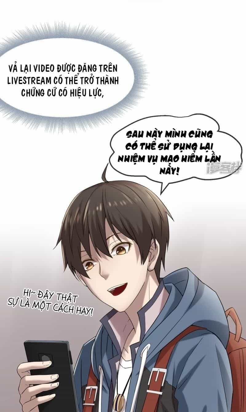 Ta Có Một Căn Phòng Mạo Hiểm - Chương 7 - ảnh 27