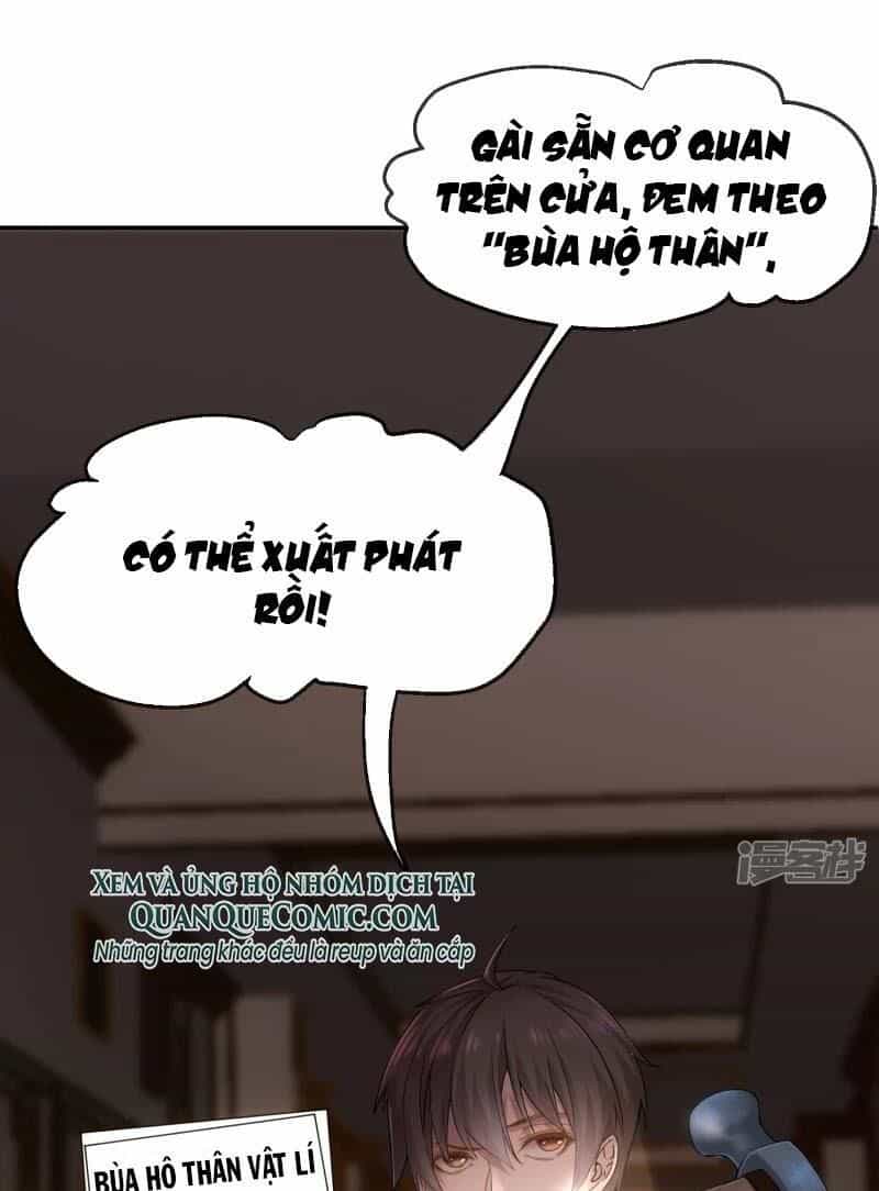 Ta Có Một Căn Phòng Mạo Hiểm - Chương 7 - ảnh 33