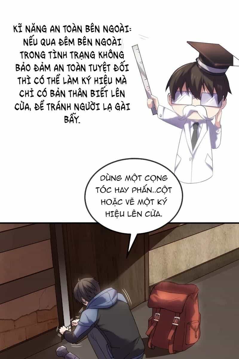 Ta Có Một Căn Phòng Mạo Hiểm - Chương 7 - ảnh 35