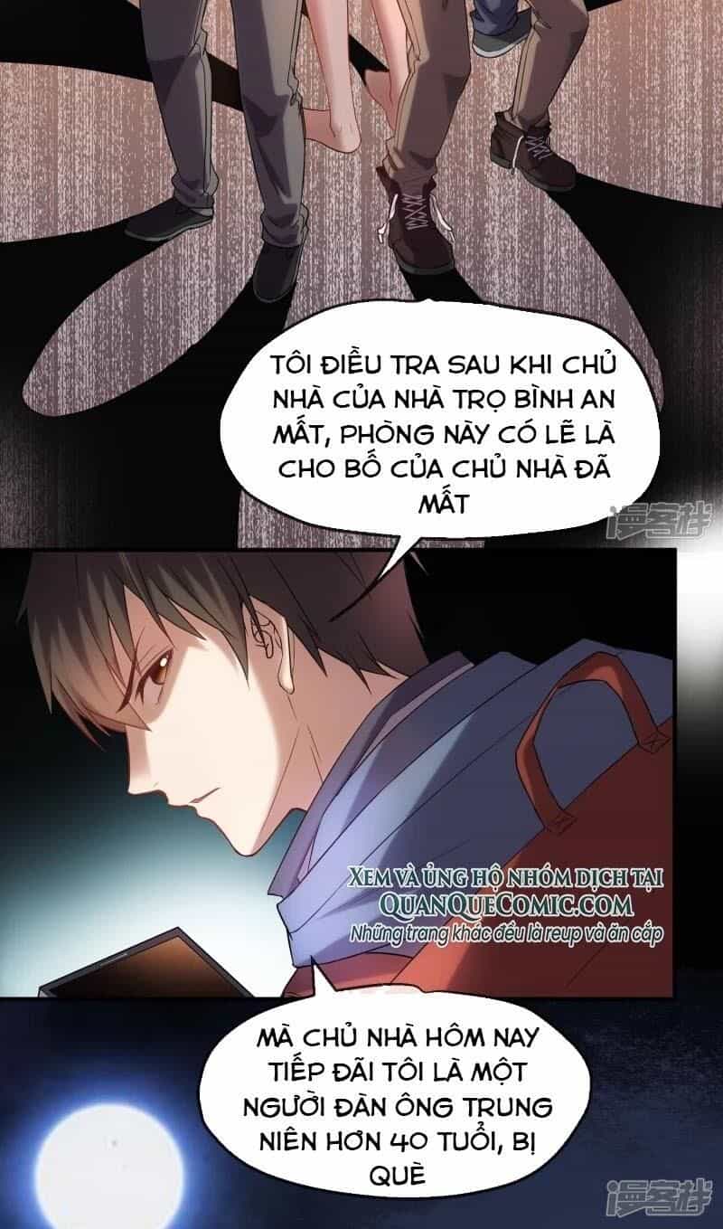 Ta Có Một Căn Phòng Mạo Hiểm - Chương 8 - ảnh 12